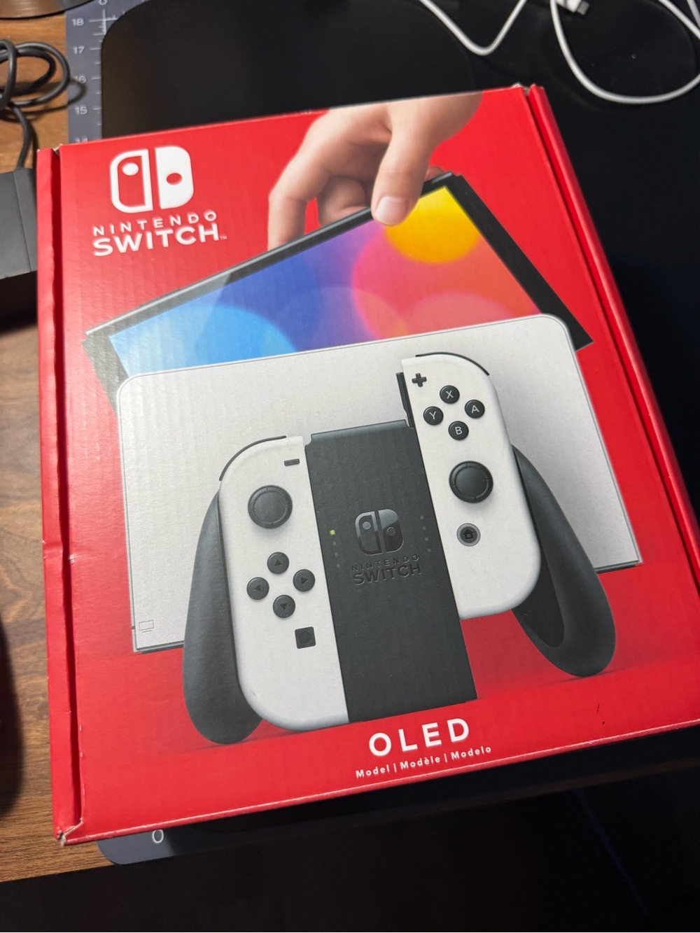 Nintendo Switch OLED Console - White